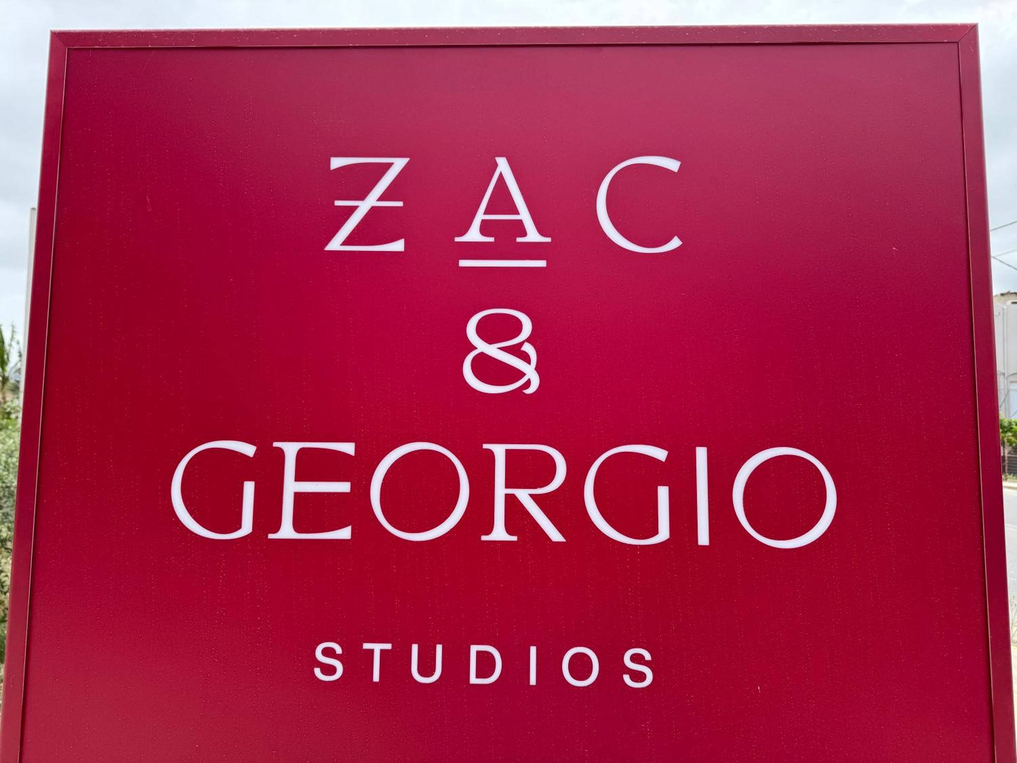 Zac & Georgio Studios "Ex Imperial Studios" Gazi エクステリア 写真